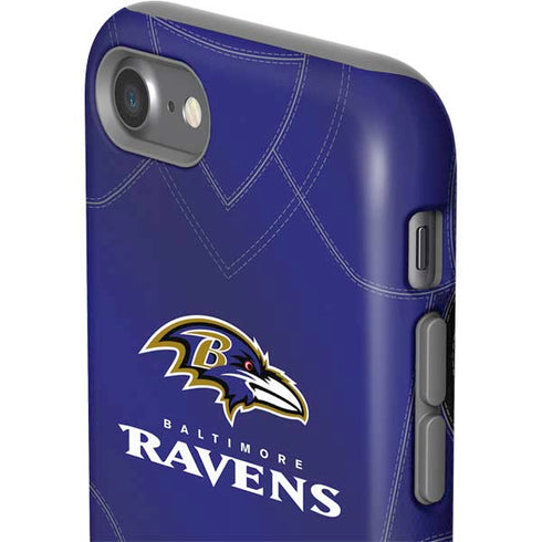 NFL Baltimore Ravens Team Jersey iPhone SE (2nd & 3rd Gen) Pro Case