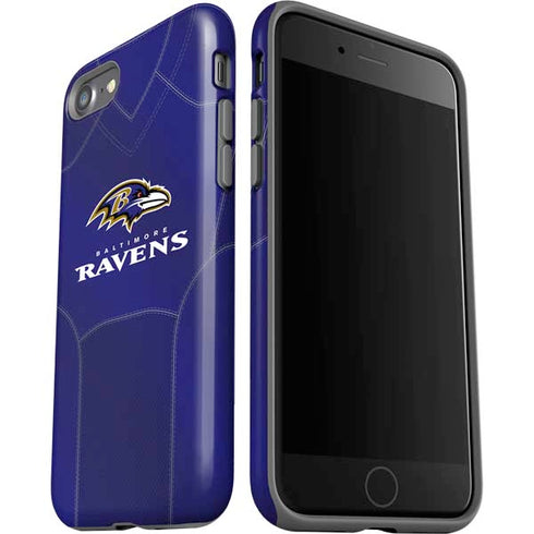 NFL Baltimore Ravens Team Jersey iPhone SE (2nd & 3rd Gen) Pro Case