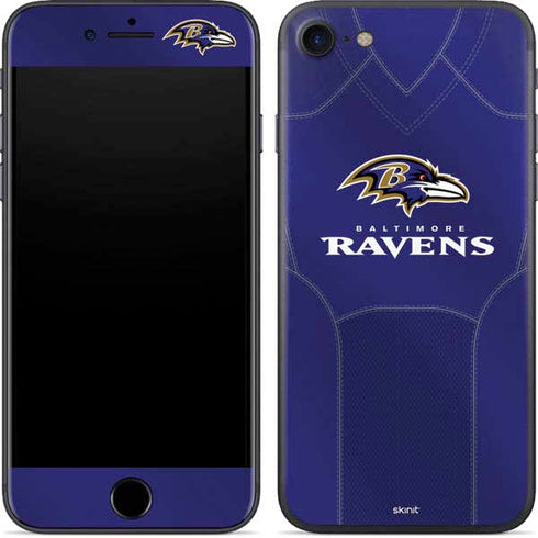 NFL Baltimore Ravens Team Jersey iPhone SE (2nd & 3rd Gen) Skin