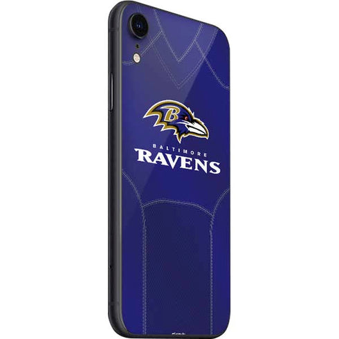 NFL Baltimore Ravens Team Jersey iPhone SE (2nd & 3rd Gen) Skin