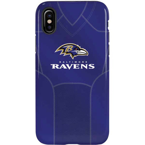 NFL Baltimore Ravens Team Jersey iPhone X Pro Case