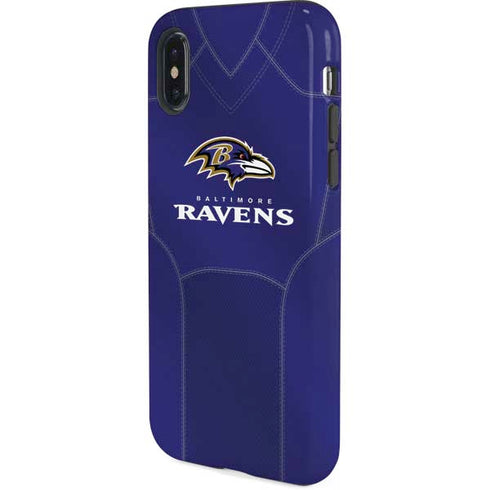 NFL Baltimore Ravens Team Jersey iPhone X Pro Case