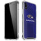 NFL Baltimore Ravens Team Jersey iPhone XR Clear Case