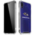 NFL Baltimore Ravens Team Jersey iPhone XR Clear Case