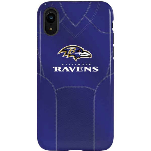 NFL Baltimore Ravens Team Jersey iPhone XR Pro Case