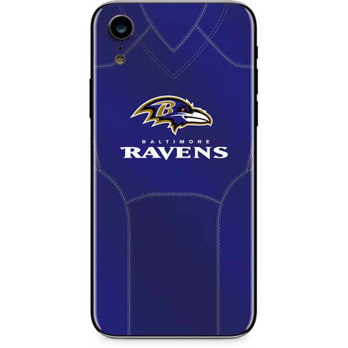 NFL Baltimore Ravens Team Jersey iPhone XR Skin