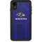 NFL Baltimore Ravens Team Jersey iPhone XR Waterproof Case