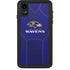 NFL Baltimore Ravens Team Jersey iPhone XR Waterproof Case