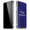 NFL Baltimore Ravens Team Jersey iPhone XS Max Clear Case