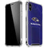NFL Baltimore Ravens Team Jersey iPhone XS Max Clear Case