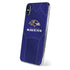 NFL Baltimore Ravens Team Jersey iPhone XS Skin