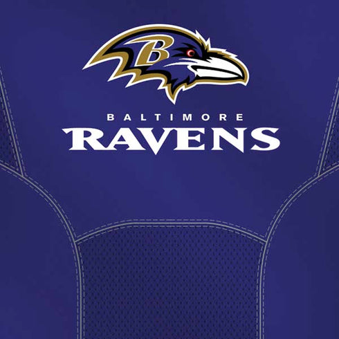NFL Baltimore Ravens Team Jersey iPhone XS Skin