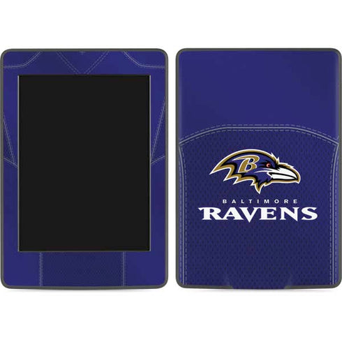 NFL Baltimore Ravens Team Jersey Amazon Kindle Skin