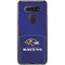 NFL Baltimore Ravens Team Jersey LG K51/Q51 Clear Case
