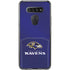 NFL Baltimore Ravens Team Jersey LG K51/Q51 Clear Case