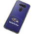 NFL Baltimore Ravens Team Jersey LG K51/Q51 Clear Case