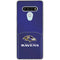 NFL Baltimore Ravens Team Jersey LG Stylo 6 Clear Case
