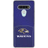 NFL Baltimore Ravens Team Jersey LG Stylo 6 Clear Case