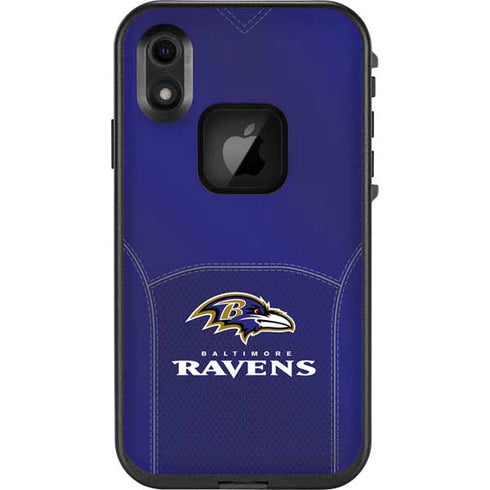 NFL Baltimore Ravens Team Jersey LifeProof Fre iPhone Skin