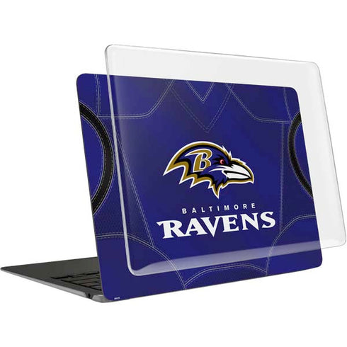 NFL Baltimore Ravens Team Jersey MacBook Air 13in M1 (2021) Case plus Skin