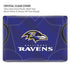 NFL Baltimore Ravens Team Jersey MacBook Air 13in M1 (2021) Case plus Skin