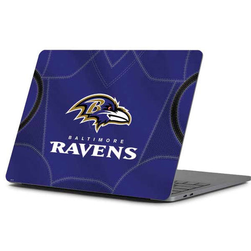 NFL Baltimore Ravens Team Jersey Apple MacBook Pro 13-inch Skin