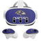 NFL Baltimore Ravens Team Jersey Meta Quest 3 Skin