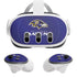 NFL Baltimore Ravens Team Jersey Meta Quest 3 Skin