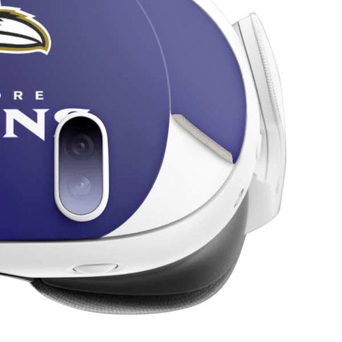NFL Baltimore Ravens Team Jersey Meta Quest 3 Skin