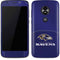 NFL Baltimore Ravens Team Jersey Moto E5 Play Skin