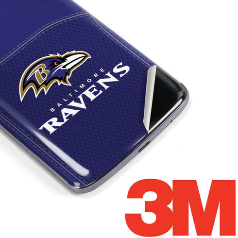NFL Baltimore Ravens Team Jersey Moto E5 Plus Skin