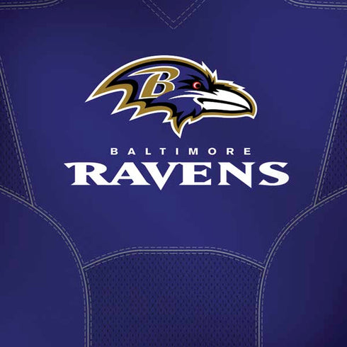 NFL Baltimore Ravens Team Jersey Moto G6 Skin