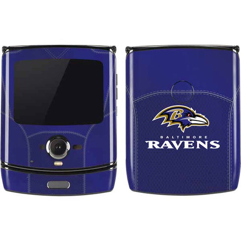NFL Baltimore Ravens Team Jersey Motorola RAZR Skin