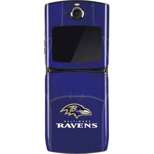 NFL Baltimore Ravens Team Jersey Motorola RAZR Skin