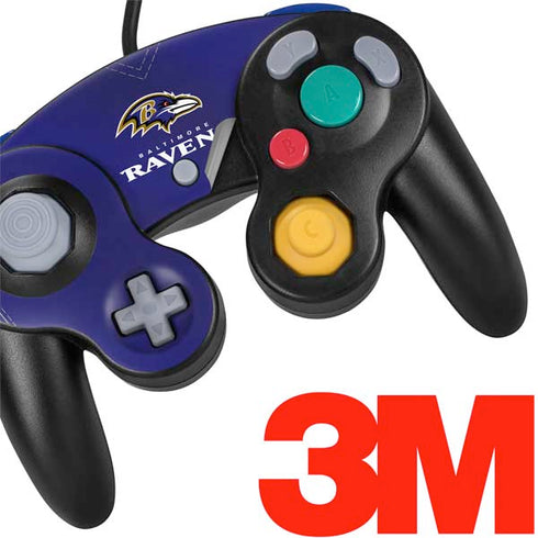 NFL Baltimore Ravens Team Jersey Nintendo GameCube Controller Skin