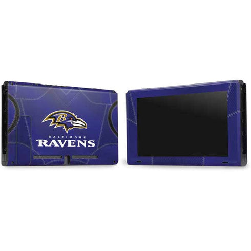 NFL Baltimore Ravens Team Jersey Nintendo Switch Bundle Skin