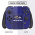 NFL Baltimore Ravens Team Jersey Nintendo Switch Bundle Skin