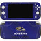 NFL Baltimore Ravens Team Jersey Nintendo Switch Lite Skin