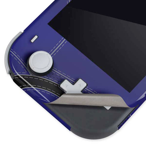 NFL Baltimore Ravens Team Jersey Nintendo Switch Lite Skin