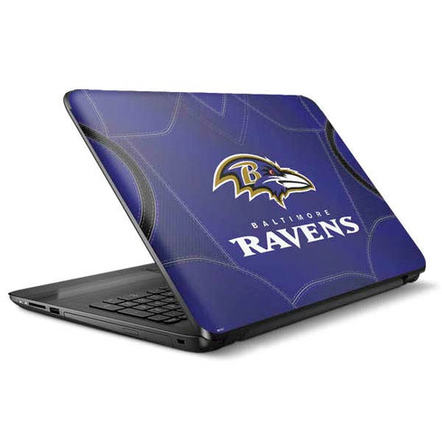 NFL Baltimore Ravens Team Jersey HP Notebook Skin