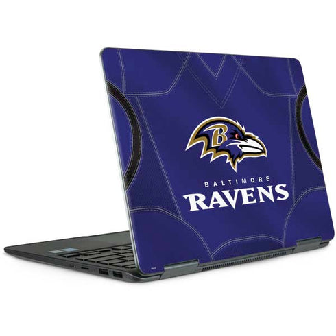 NFL Baltimore Ravens Team Jersey Notebook 9 Pro 13in (2017) Skin