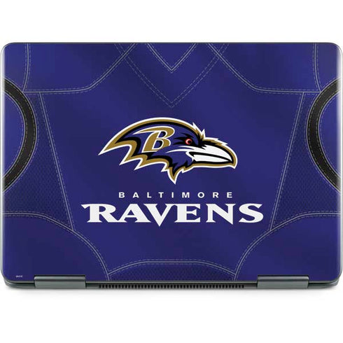 NFL Baltimore Ravens Team Jersey Notebook 9 Pro 13in (2017) Skin