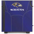 NFL Baltimore Ravens Team Jersey NZXT H510 Compact ATX Mid-Tower Case Skin