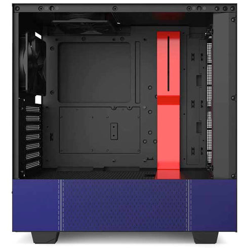 NFL Baltimore Ravens Team Jersey NZXT H510 Compact ATX Mid-Tower Case Skin
