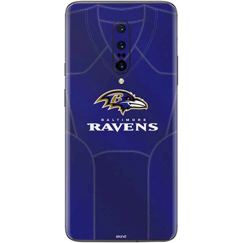NFL Baltimore Ravens Team Jersey OnePlus 7 Pro Skin