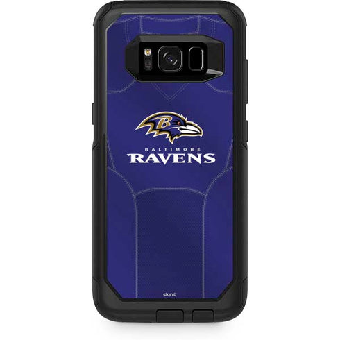 NFL Baltimore Ravens Team Jersey Otterbox Commuter Galaxy Skin