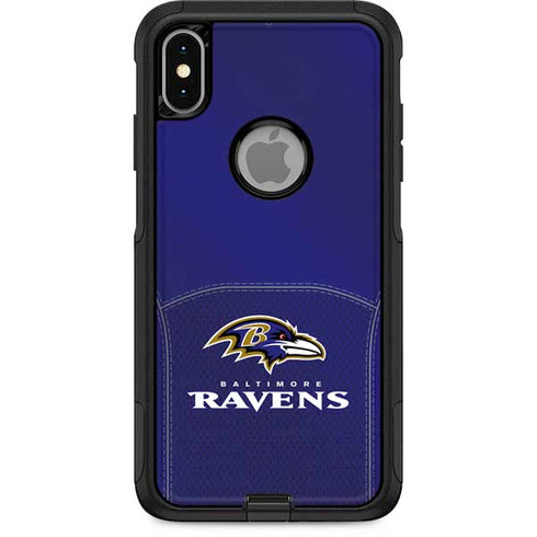 NFL Baltimore Ravens Team Jersey Otterbox Commuter iPhone Skin
