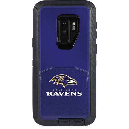 NFL Baltimore Ravens Team Jersey Otterbox Defender Galaxy Skin