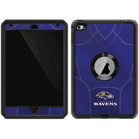 NFL Baltimore Ravens Team Jersey Otterbox Defender iPad Skin