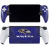 NFL Baltimore Ravens Team Jersey PlayStation Portal Remote Player Skin